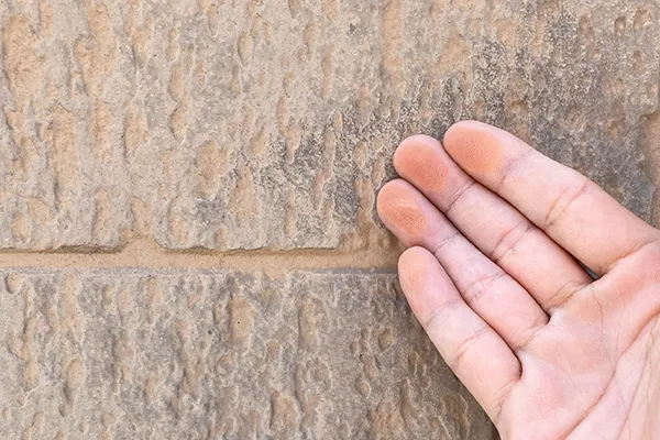 色褪せによる劣化